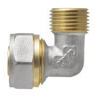 Угольник Rvc 20 х 1/2" ц/ш RC 00677