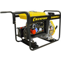 Дизельный генератор CHAMPION DG6501E-3