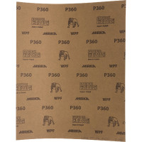 Бумага шлифовальная водостойкая (230х280 мм; Р 360) MIRKA 2110105037RU