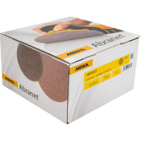 Круг шлифовальный на сетчатой основе ABRANET (150 мм; Р320) MIRKA 5424105032