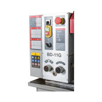 Токарный станок по металлу без СОЖ на подставке JET BD-11G 50000915M