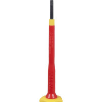 Шлицевая диэлектрическая отвертка NORGAU 2,5х75 мм, тип N171-2,5x75 067062225