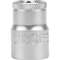 Головка торцевая 6-гранная N19-18 (18 мм; 1/2") NORGAU 063702018