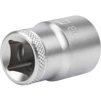 Головка торцевая 6-гранная N19-18 (18 мм; 1/2") NORGAU 063702018