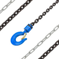 Механическая подвесная лебедка с фиксацией натяжения цепи 1.5 т, Forsage F-TRC9015(4671)