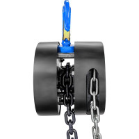 Механическая подвесная лебедка с фиксацией натяжения цепи 1.5 т, Forsage F-TRC9015(4671)