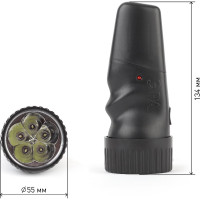 Светодиодный фонарь ЭРА SDA30M-Box ручной аккумуляторный прямая зарядка Б0020023