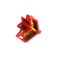 Угловой уровень магнитный KAPRO мини-Post 341