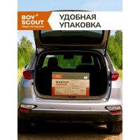 Сборный мангал без шампуров BOYSCOUT 500х300х500мм 61232