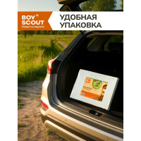 Сборный мангал BOYSCOUT 350х250х350мм, без шампуров 61231
