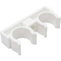 Опора для труб RTP двойная, D20 10721