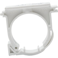 Опора для труб RTP одинарная, с защелкой, D50 21539