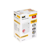 Корпус пластиковый IEK ЩМПп 300х200х130мм УХЛ1 IP65 MKP93-N-302013-65
