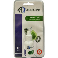 Анаэробный клей-герметик AQUALINK высокопрочный, в блистере, 10 г 2933 02933