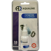 Анаэробный клей-герметик AQUALINK разборный, в блистере, 10 г 2930 02930