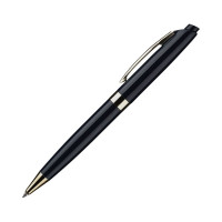 Шариковая ручка 12 шт в упаковке Attache Boss черный корпус черные чернила 389763