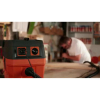 Пылесос для влажной и сухой уборки Fein Dustex 25 L комплект 92035060000