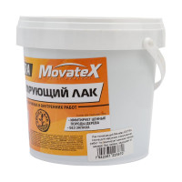 Тонирующий лак Movatex EXTRA сосна, для наружных и внутренних работ, 1 кг Н00050