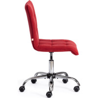 Кресло TetChair ZERO флок бордовый 10 13503