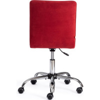 Кресло TetChair ZERO флок бордовый 10 13503