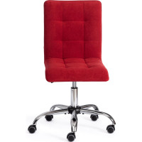 Кресло TetChair ZERO флок бордовый 10 13503