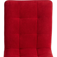 Кресло TetChair ZERO флок бордовый 10 13503