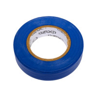 ПВХ-изолента ФАZА 15 мм х 20 м, синяя 5013452