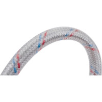 Подводка для воды AQUALINE нейлон/ПВХ стальнаягайка вн-вн 1/2 - 60 см 04863