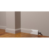 Напольный плинтус Decor-Dizayn ударопрочный влагостойкий под покраску 60Х13Х2000 мм DD27