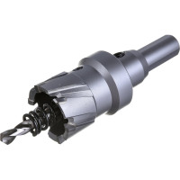 Коронка по металлу HM (30х28 мм; хвостовик 13 мм; комплект) D.BOR HS-HM-28-030-T