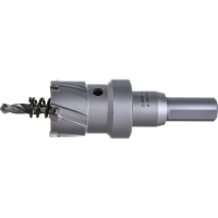 Коронка по металлу HM (30х28 мм; хвостовик 13 мм; комплект) D.BOR HS-HM-28-030-T