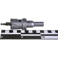 Коронка по металлу HM (30х28 мм; хвостовик 13 мм; комплект) D.BOR HS-HM-28-030-T