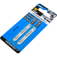 Пилка по металлу T118A HSS Master 50 мм для лобзика GRAFF 130150