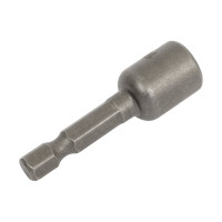 Насадка торцевая с магнитом (2 шт; 10 мм; 1/4"; CrV) HOEGERT TECHNIK HT1S458