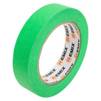 Малярная лента REMIX 90 град., 24x40, зеленая Zel_634024