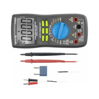 Цифровой мультиметр Hogert Technik HT1E604