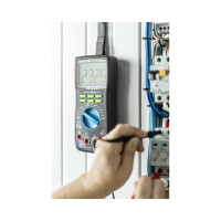 Цифровой мультиметр Hogert Technik HT1E604