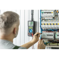 Цифровой мультиметр Hogert Technik HT1E604