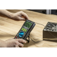 Цифровой мультиметр Hogert Technik HT1E604