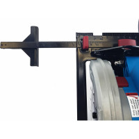 Циркулярная аккумуляторная пила TOUA DBLC180 DBLС180-1