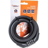 Велосипедный замок НОРА-М №21 размер - ф 12 х 1500 мм 18296