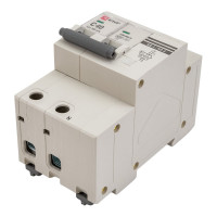 Дифференциальный автомат EKF АД-2 40А 300мА хар-ка C, AC, 270В 6кА PROxima DA2-6-40-300-pro