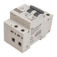 Дифференциальный автомат EKF АД-2 40А 300мА хар-ка C, AC, 270В 6кА PROxima DA2-6-40-300-pro