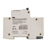 Дифференциальный автомат EKF АД-2 40А 300мА хар-ка C, AC, 270В 6кА PROxima DA2-6-40-300-pro