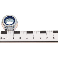 Самоконтрящаяся гайка ZAMETAL М16 пр. 8.0, DIN 985, оц. 200 шт. ZA518972