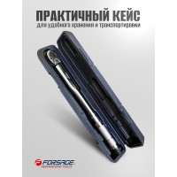 Динамометрический ключ щелчкового типа Forsage Profi 19-110Нм 3/8'' F-1202ключ(49593)