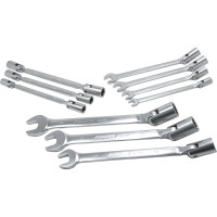 Набор комбинированных ключей Forsage 14пр.  F-5145R(49576)