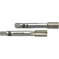 Машинно-ручной метчик TORNERI М12х0.5 комплект из 2-х штук Р6М5 038163