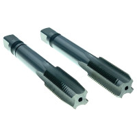 Машинно-ручной метчик TORNERI М12х0.5 комплект из 2-х штук Р6М5 038163