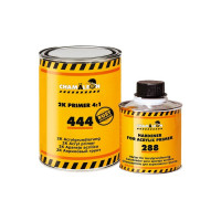 Акриловый грунт-наполнитель CHAMAELEON 2К, 4:1, HS, серый 14441